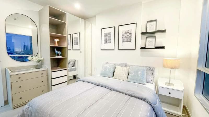 The President Charan-Yaek Fai Chai Station, Bangkok, Charansanitwong Road, Bang Khun Sri, Bangkok Noi, Bangkok, 1 Bedroom, 32 sqm, Condo For Rent, by ERA Thailand, 500412474 - DDproperty.com