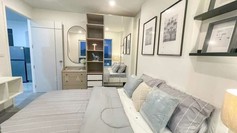 The President Charan-Yaek Fai Chai Station, Bangkok, Charansanitwong Road, Bang Khun Sri, Bangkok Noi, Bangkok, 1 Bedroom, 32 sqm, Condo For Rent, by ERA Thailand, 500412474 - DDproperty.com
