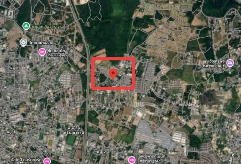 ที่ดินศรีราชา ชลบุรี, Chon Buri (Pattaya), Surasak, Si Racha, Chon Buri (Pattaya), , 1,596 sqm, Land For Sale, by The Best Property แบงค์, 500412476 - DDproperty.com