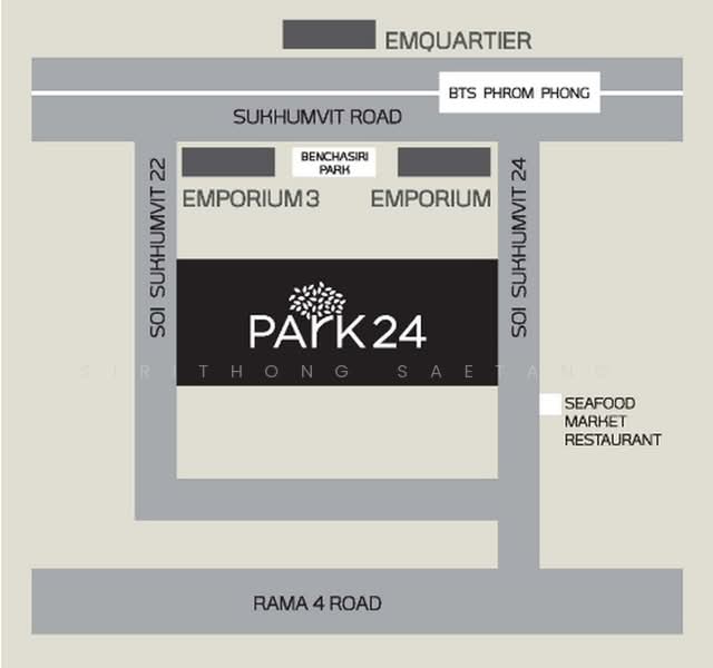 Park Origin Phrom Phong (Park 24), กรุงเทพ, 68 Soi Sukhumvit 24, คลองตัน, คลองเตย, กรุงเทพ, 33 ตร.ม., คอนโด ขาย, โดย Sirithong Saetang, 500412481 - DDproperty.com