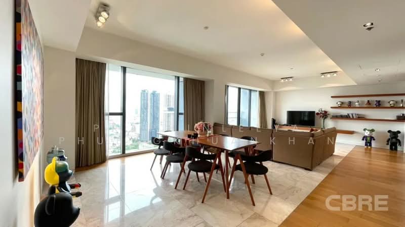 The Met Sathorn, Bangkok, 123 South Sathorn Road, Thung Maha Mek, Sathon, Bangkok, 3 Bedrooms, 197 sqm, Condo For Sale, by Praphinleeya Phuengkhuankhan, 500412482 - DDproperty.com