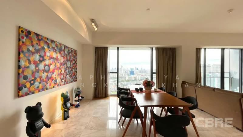 The Met Sathorn, Bangkok, 123 South Sathorn Road, Thung Maha Mek, Sathon, Bangkok, 3 Bedrooms, 197 sqm, Condo For Sale, by Praphinleeya Phuengkhuankhan, 500412482 - DDproperty.com