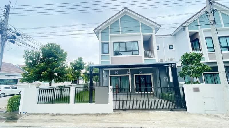 ศรีเทพวิลเลจ บางปะกง (Srithep Village Bangpakong), Chachoengsao, Bang Samak, Bang Pakong, Chachoengsao, 4 Bedrooms, 154 sqm, Semi-Detached House (Twin House) For Sale, by The Best Property ที, 500412484 - DDproperty.com