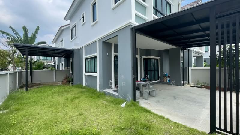 ศรีเทพวิลเลจ บางปะกง (Srithep Village Bangpakong), Chachoengsao, Bang Samak, Bang Pakong, Chachoengsao, 4 Bedrooms, 154 sqm, Semi-Detached House (Twin House) For Sale, by The Best Property ที, 500412484 - DDproperty.com