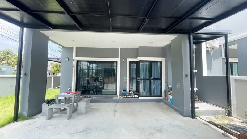ศรีเทพวิลเลจ บางปะกง (Srithep Village Bangpakong), Chachoengsao, Bang Samak, Bang Pakong, Chachoengsao, 4 Bedrooms, 154 sqm, Semi-Detached House (Twin House) For Sale, by The Best Property ที, 500412484 - DDproperty.com