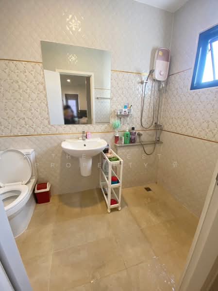 ศรีเทพวิลเลจ บางปะกง (Srithep Village Bangpakong), Chachoengsao, Bang Samak, Bang Pakong, Chachoengsao, 4 Bedrooms, 154 sqm, Semi-Detached House (Twin House) For Sale, by The Best Property ที, 500412484 - DDproperty.com