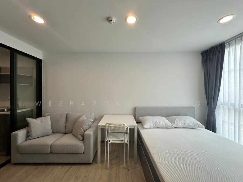 Premio Unic Ekkamai-Ladprao, Bangkok, Intharaporn Road, Wang Thonglang, Bangkok, Studio, 24 sqm, Condo For Rent, by Weerapong Wanlo, 500412486 - DDproperty.com
