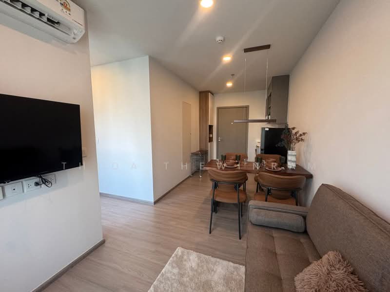 Aspire Sukhumvit-Rama 4, Bangkok, 4404 Rama 4 Road, Phra Kanong, Khlong Toei, Bangkok, 2 Bedrooms, 36 sqm, Condo For Rent, by Thida Thewinram, 500412489 - DDproperty.com