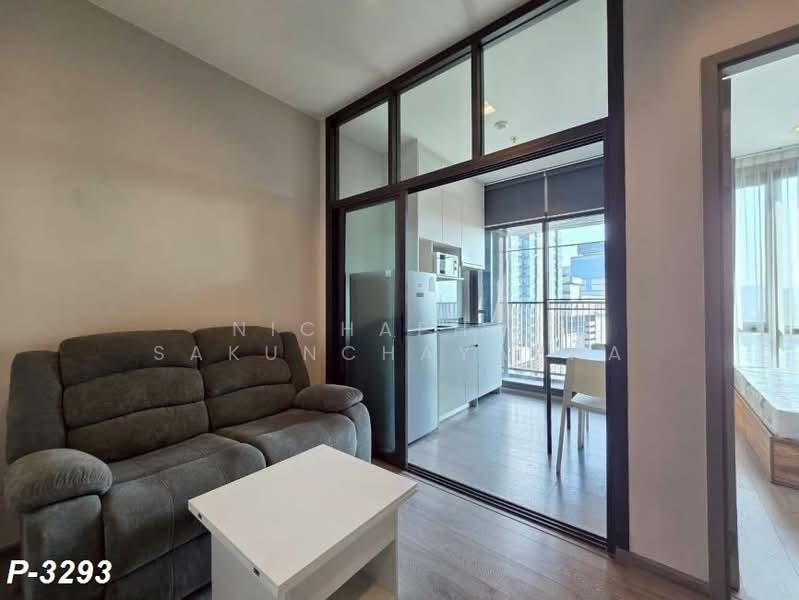Whizdom Avenue Ratchada-Ladprao, Bangkok, Ladprao Road, Jom Phon, Chatuchak, Bangkok, 1 Bedroom, 31 sqm, Condo For Rent, by Nichaphat Sakunchayapha, 500412501 - DDproperty.com