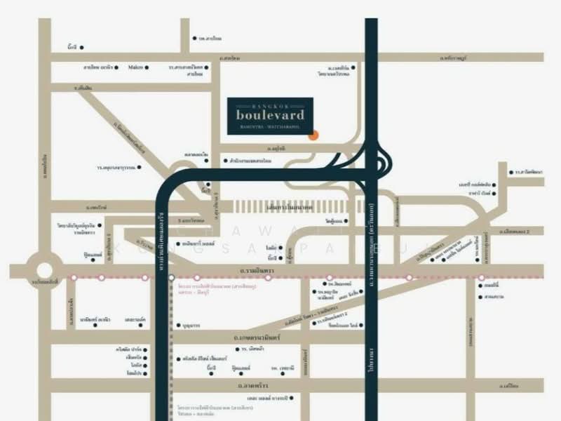 Bangkok Boulevard Ramintra-Watcharapol, กรุงเทพ, Chatuchot Road, ออเงิน, สายไหม, กรุงเทพ, 315 ตร.ม., บ้านเดี่ยว ขาย, โดย CHAWALIT KONGSAKPAIBUL, 500412512 - DDproperty.com