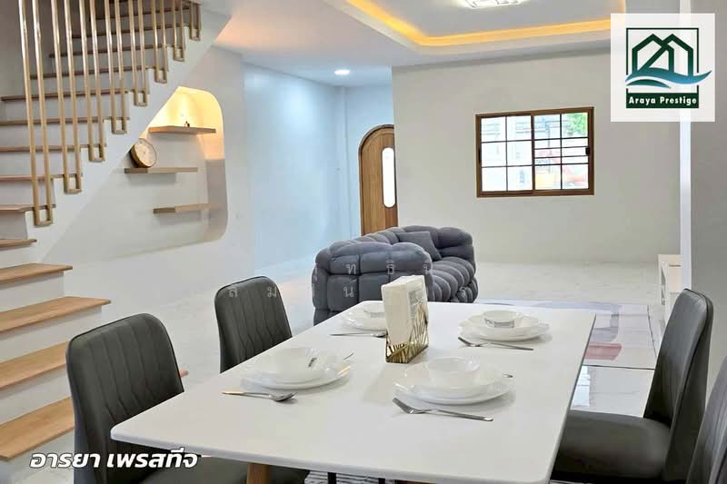 สมใจวิลเลจ, กรุงเทพ, ดอกไม้, ประเวศ, กรุงเทพ, 75 ตร.ม., ทาวน์เฮ้าส์ ขาย, โดย วิสุทธินี เฉลิมสินสุวรรณ, 500412514 - DDproperty.com