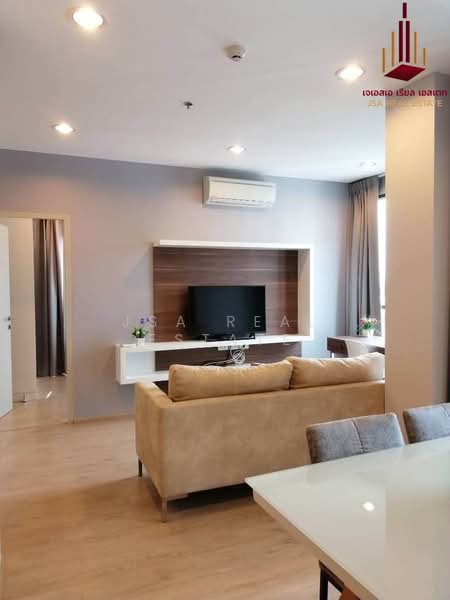 IDEO Q Ratchathewi, Bangkok, 515 Phetchaburi Road, Thanon Phetchaburi, Ratchathewi, Bangkok, 2 Bedrooms, 50 sqm, Condo For Rent, by JSA REAL ESTATE, 500412516 - DDproperty.com