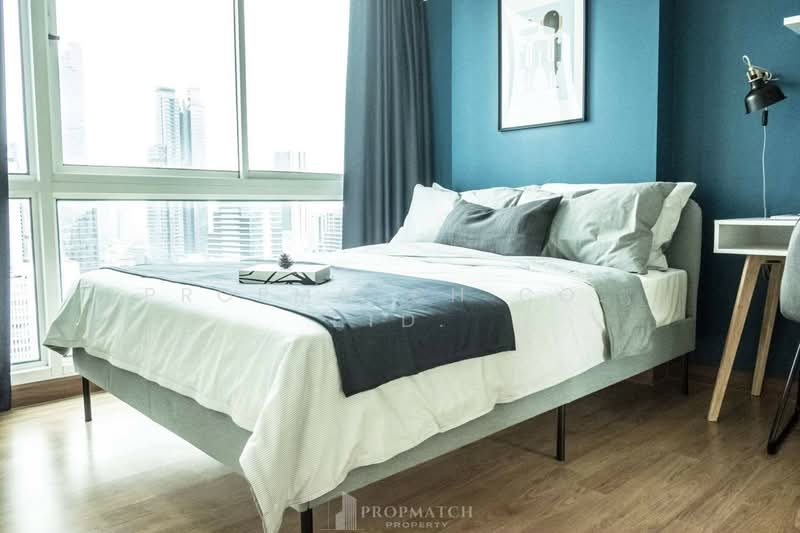 Wish @ Samyan, Bangkok, 18 Siphaya Road, Maha Phrutharam, Bang Rak, Bangkok, 1 Bedroom, 35 sqm, Condo For Sale, by PROPMATCH CO., LTD., 500412532 - DDproperty.com