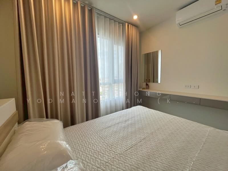 The President Charan-Yaek Fai Chai Station, Bangkok, Charansanitwong Road, Bang Khun Sri, Bangkok Noi, Bangkok, 1 Bedroom, 32 sqm, Condo For Rent, by NATTAPHONG Yodmanotham (K. Book), 500412535 - DDproperty.com