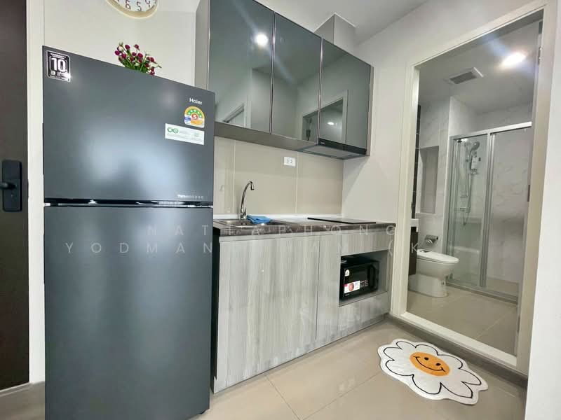 The President Charan-Yaek Fai Chai Station, Bangkok, Charansanitwong Road, Bang Khun Sri, Bangkok Noi, Bangkok, 1 Bedroom, 32 sqm, Condo For Rent, by NATTAPHONG Yodmanotham (K. Book), 500412535 - DDproperty.com