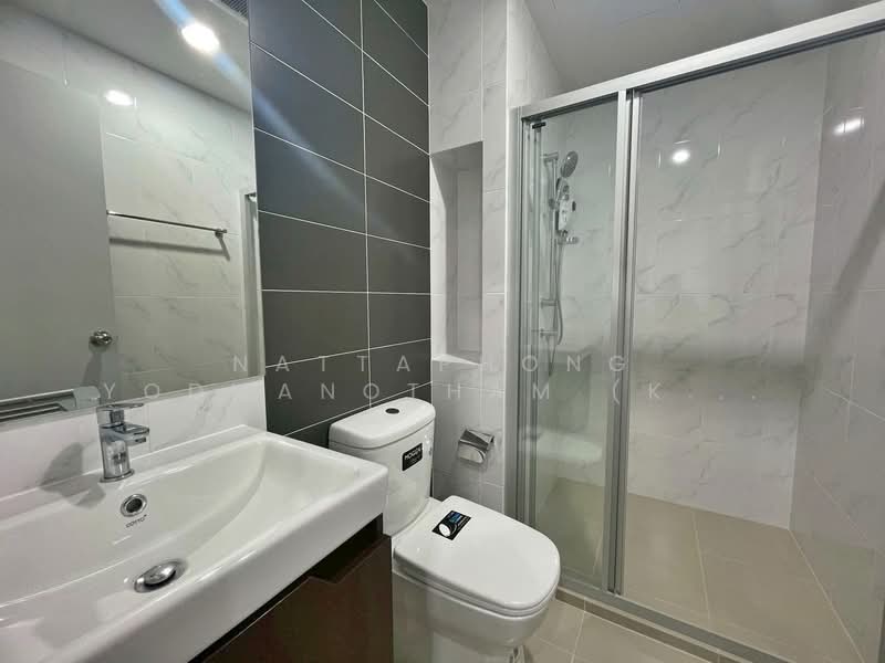 The President Charan-Yaek Fai Chai Station, Bangkok, Charansanitwong Road, Bang Khun Sri, Bangkok Noi, Bangkok, 1 Bedroom, 32 sqm, Condo For Rent, by NATTAPHONG Yodmanotham (K. Book), 500412535 - DDproperty.com