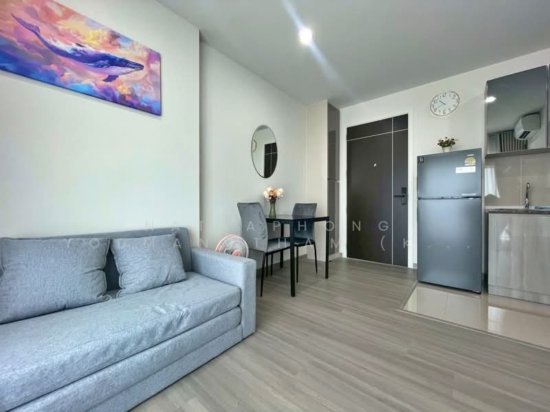 The President Charan-Yaek Fai Chai Station, Bangkok, Charansanitwong Road, Bang Khun Sri, Bangkok Noi, Bangkok, 1 Bedroom, 32 sqm, Condo For Rent, by NATTAPHONG Yodmanotham (K. Book), 500412535 - DDproperty.com