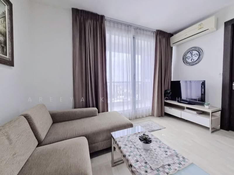 Rhythm Ratchada, Bangkok, 558 Ratchadaphisek Road, Samsen Nok, Huai Khwang, Bangkok, 1 Bedroom, 51 sqm, Condo For Sale, by Areeya Kingwichit, 500412537 - DDproperty.com