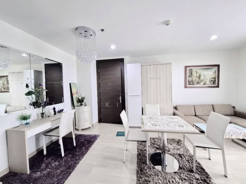 Rhythm Ratchada, Bangkok, 558 Ratchadaphisek Road, Samsen Nok, Huai Khwang, Bangkok, 1 Bedroom, 51 sqm, Condo For Sale, by Areeya Kingwichit, 500412537 - DDproperty.com