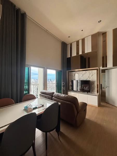 Noble Revolve Ratchada, Bangkok, 38 Ratchadapisek Road, Huai Khwang, Bangkok, 2 Bedrooms, 52 sqm, Condo For Rent, by Thida Thewinram, 500412538 - DDproperty.com