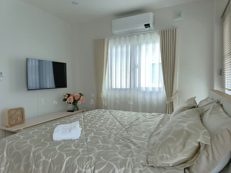 Supalai Ville Pattaya-Motorway, Chon Buri (Pattaya), Soi Chaiphonwithi 21, Bang Lamung, Bang Lamung (Pattaya), Chon Buri (Pattaya), 3 Bedrooms, 162 sqm, Semi-Detached House (Twin House) For Rent, by ไกรฤกษ์ โพธิอภิญาณวิสุทธิ์, 500412540 - DDproperty.com