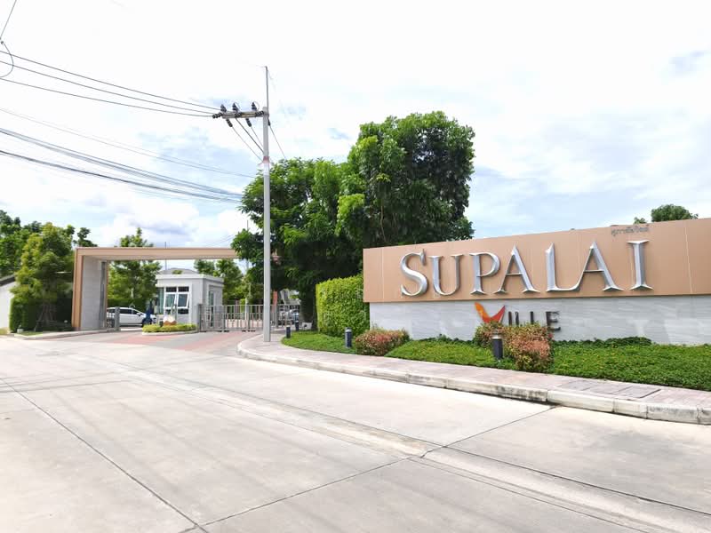Supalai Ville Pattaya-Motorway, Chon Buri (Pattaya), Soi Chaiphonwithi 21, Bang Lamung, Bang Lamung (Pattaya), Chon Buri (Pattaya), 3 Bedrooms, 162 sqm, Semi-Detached House (Twin House) For Rent, by ไกรฤกษ์ โพธิอภิญาณวิสุทธิ์, 500412540 - DDproperty.com