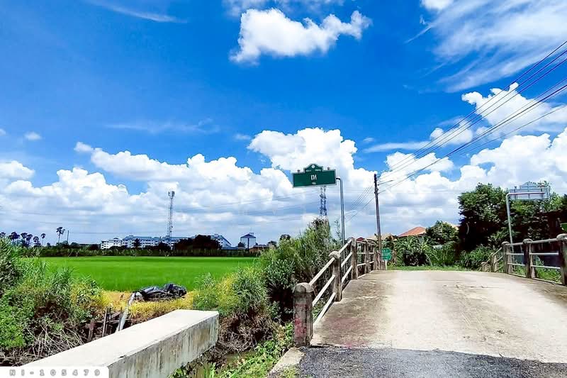 Land for sale in Bang Khu Wat, next to Khlong Nam Daeng, 1 rai 226.7 sq.w, NI-105479, Pathum Thani, Bang Khu Wat, Muang Pathum Thani, Pathum Thani, , 2,504 sqm, Land For Sale, by Benchawarin Pakkawetppisit, 500412542 - DDproperty.com