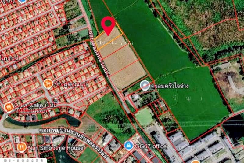 Land for sale in Bang Khu Wat, next to Khlong Nam Daeng, 1 rai 226.7 sq.w, NI-105479, Pathum Thani, Bang Khu Wat, Muang Pathum Thani, Pathum Thani, , 2,504 sqm, Land For Sale, by Benchawarin Pakkawetppisit, 500412542 - DDproperty.com