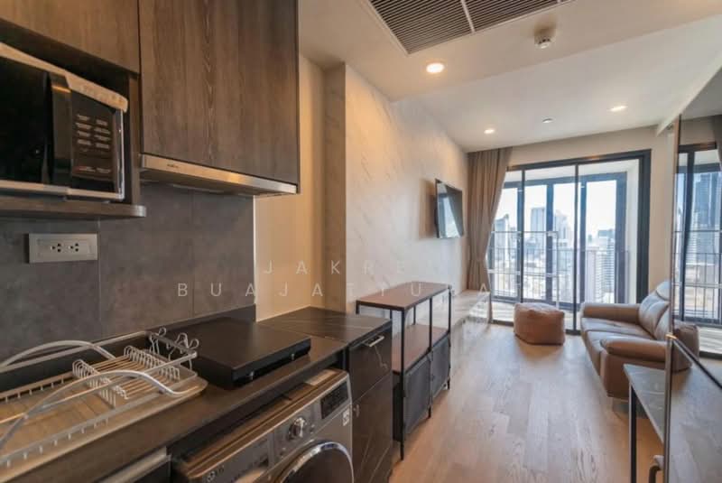 ASHTON Chula-Silom, Bangkok, Rama 4 Road, Si Phraya, Bang Rak, Bangkok, 1 Bedroom, 35 sqm, Condo For Rent, by Jakree Buajatturat, 500412558 - DDproperty.com