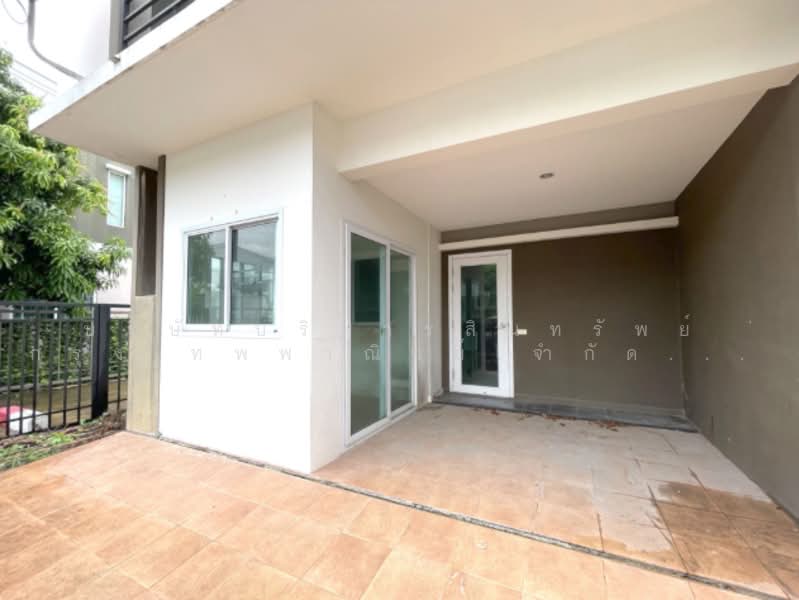 Pruksa Town Privet Onnuch-Srinakarin, Bangkok, Sukhumvit 77 Rd, Soi On Nut 66 Yeak 19, Prawet, Bangkok, 3 Bedrooms, 110 sqm, Townhouse For Sale, by Bangkok Commercial Asset Management Com, 500412560 - DDproperty.com