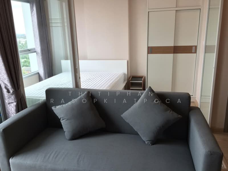 The Tempo Grand Sathorn-Wutthakat, Bangkok, Ratchaphruek Road, Bangko, Chom Thong, Bangkok, 1 Bedroom, 30 sqm, Condo For Rent, by Thitiphan Prasopkiatpoca, 500412563 - DDproperty.com