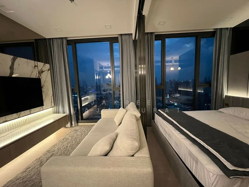 One9Five Asoke-Rama 9, Bangkok, 195 Soi Rama 9 Soi 5, Huai Khwang, Bangkok, 1 Bedroom, 36 sqm, Condo For Rent, by Jakree Buajatturat, 500412577 - DDproperty.com