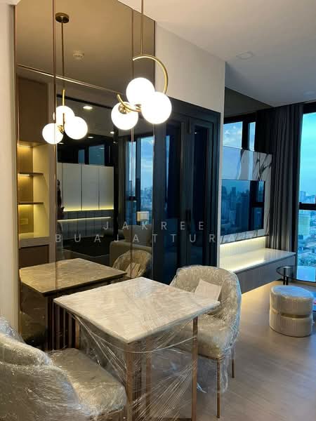 One9Five Asoke-Rama 9, Bangkok, 195 Soi Rama 9 Soi 5, Huai Khwang, Bangkok, 1 Bedroom, 36 sqm, Condo For Rent, by Jakree Buajatturat, 500412577 - DDproperty.com