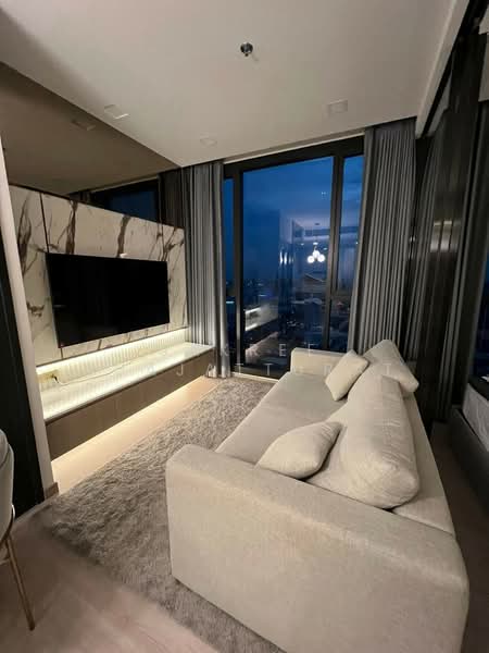 One9Five Asoke-Rama 9, Bangkok, 195 Soi Rama 9 Soi 5, Huai Khwang, Bangkok, 1 Bedroom, 36 sqm, Condo For Rent, by Jakree Buajatturat, 500412577 - DDproperty.com