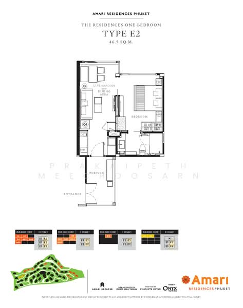 Amari Residences Phuket, Phuket, 2 Meun-Ngern Road, Patong, Kathu, Phuket, 1 Bedroom, 47 sqm, Condo For Sale, by Prakaipeth Meechoosarn, 500412592 - DDproperty.com