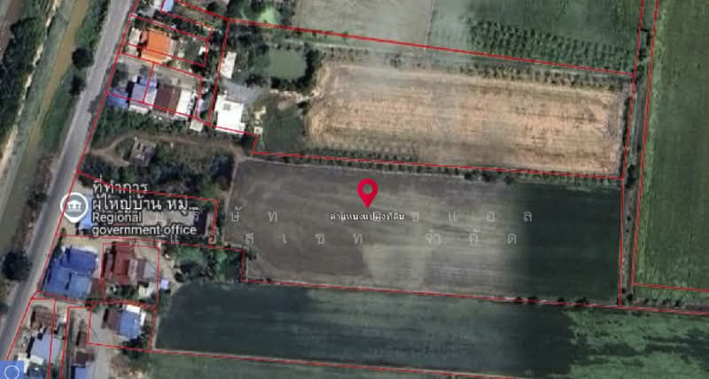 ที่ดินแปลงใหญ่ 9-1-34 ไร่ หนองสาหร่าย สุพรรณบุรี, Suphan Buri, สพ. 3058, Nong Sarai, Don Chedi, Suphan Buri, , 14,936 sqm, Land For Sale, by บริษัท เอชแอล แอสเซท จำกัด, 500412595 - DDproperty.com
