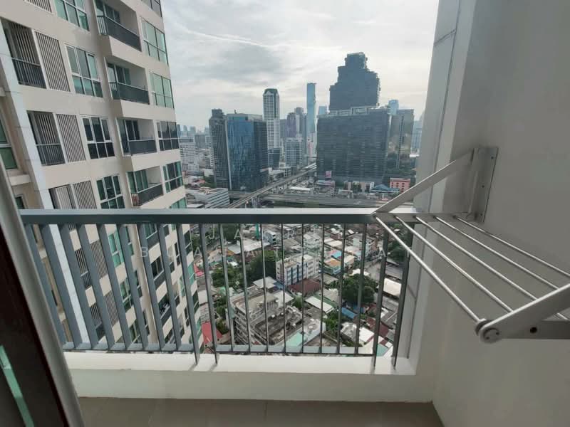 Rhythm Sathorn : ริทึ่ม สาทร, กรุงเทพ, 141 ซอยสาทร 21, ยานนาวา, สาทร, กรุงเทพ, 35 ตร.ม., คอนโด ให้เช่า, โดย Jakree Buajatturat, 500412607 - DDproperty.com