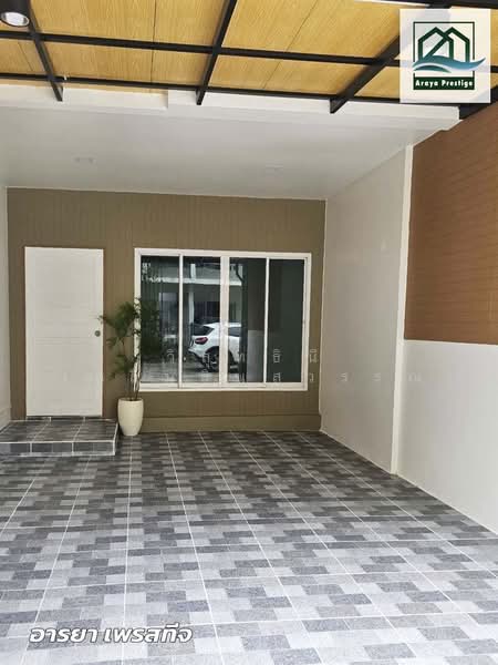 ณ ราธร สุวินทวงศ์23, Bangkok, Lam Phak Chi, Nong Chok, Bangkok, 2 Bedrooms, 86 sqm, Townhouse For Sale, by วิสุทธินี เฉลิมสินสุวรรณ, 500412613 - DDproperty.com