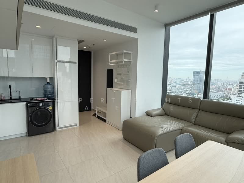 Tait Sathorn 12, Bangkok, Soi Sathorn 12, Sathorn Road, Silom, Bang Rak, Bangkok, 1 Bedroom, 40 sqm, Condo For Rent, by PROPERTYSIGHTS REAL ESTATE, 500412621 - DDproperty.com