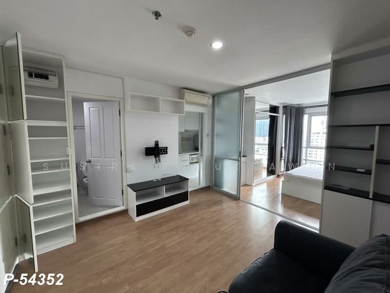 U Delight @ Huai Khwang Station, Bangkok, 411 PrachaUthit road, Huai Khwang, Bangkok, 1 Bedroom, 32 sqm, Condo For Rent, by Susira Preuksawun, 500412626 - DDproperty.com
