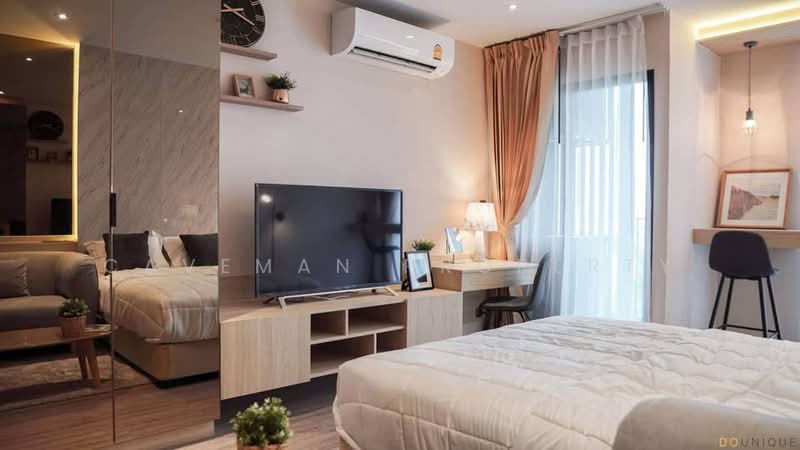 Rhythm Ekkamai, Bangkok, 11 Soi Sukhumvit 63, Khlongtoei Nua, Watthana, Bangkok, Studio, 30 sqm, Condo For Rent, by Caveman Property, 500412630 - DDproperty.com