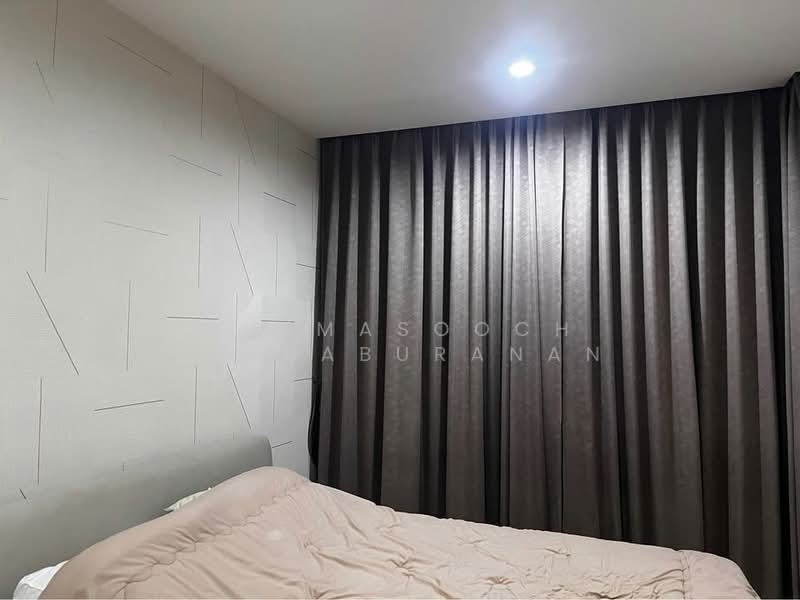 Life Ratchadapisek, Bangkok, 279 Ratchadapisaek Road, Huai Khwang, Bangkok, 1 Bedroom, 32 sqm, Condo For Rent, by Khemasooch Chiraburanan, 500412637 - DDproperty.com