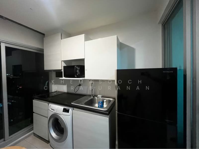Life Ratchadapisek, Bangkok, 279 Ratchadapisaek Road, Huai Khwang, Bangkok, 1 Bedroom, 32 sqm, Condo For Rent, by Khemasooch Chiraburanan, 500412637 - DDproperty.com