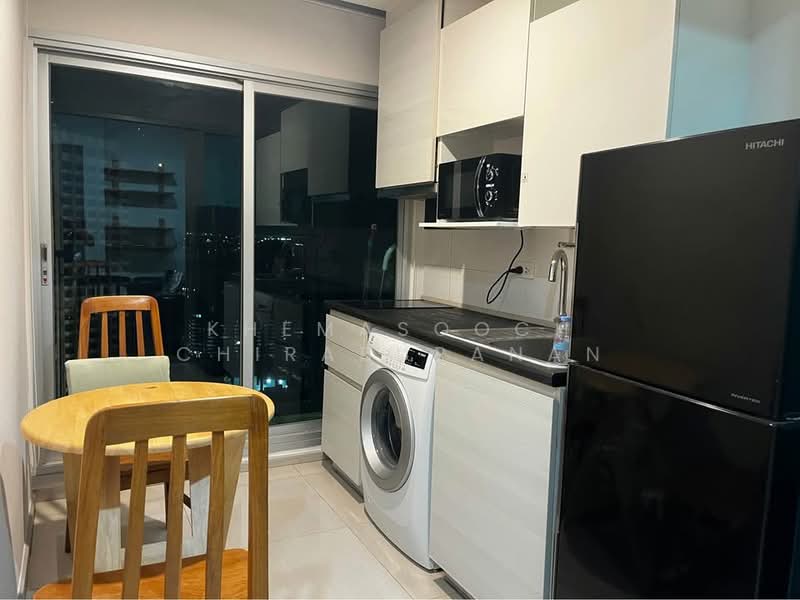 Life Ratchadapisek, Bangkok, 279 Ratchadapisaek Road, Huai Khwang, Bangkok, 1 Bedroom, 32 sqm, Condo For Rent, by Khemasooch Chiraburanan, 500412637 - DDproperty.com