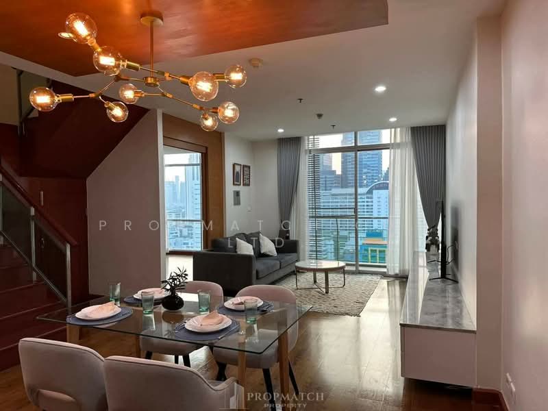 The Master Centrium Asoke-Sukhumvit, Bangkok, Sukhumvit 21, Khlongtoei Nua, Watthana, Bangkok, 3 Bedrooms, 150 sqm, Condo For Sale, by PROPMATCH CO., LTD., 500412653 - DDproperty.com