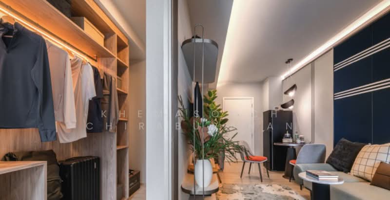 Plum Condo Chaengwattana-Donmueang : พลัมคอนโด แจ้งวัฒนะ-ดอนเมือง, กรุงเทพ, กำแพงเพชร 6 ซอย 5 แยก 2, ทุ่งสองห้อง, หลักสี่, กรุงเทพ, 26 ตร.ม., คอนโด ขาย, โดย Khemasooch Chiraburanan, 500412654 - DDproperty.com