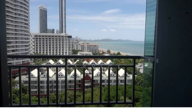 Lumpini Park Beach Jomtien, Chon Buri (Pattaya), Jomtiensaineung Rd, Na Kloe, Bang Lamung (Pattaya), Chon Buri (Pattaya), 2 Bedrooms, 60 sqm, Condo For Rent, by HOME Real Estate Service, 500412679 - DDproperty.com