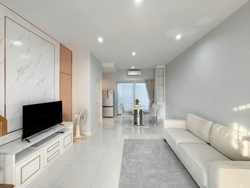 Baan Klang Muang Rama 9-Krungthep Kreetha, Bangkok, Soi Kanchanaphisek 23, Saphan Sung, Bangkok, 3 Bedrooms, 152 sqm, Townhouse For Rent, by Khun Jane, 500412710 - DDproperty.com