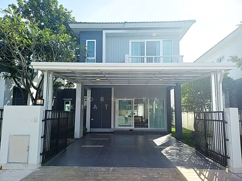 R0925 | บ้านแฝด 2 ชั้น 3 ห้องนอน ดอนแก้ว-แม่ริม | ใกล้กาดฝรั่งแม่ริม เพียง 1 นาที, เชียงใหม่, แม่สา, แม่ริม, เชียงใหม่, 138 ตร.ม., บ้านแฝด ให้เช่า, โดย Aornjira Khatthima, 500412711 - DDproperty.com