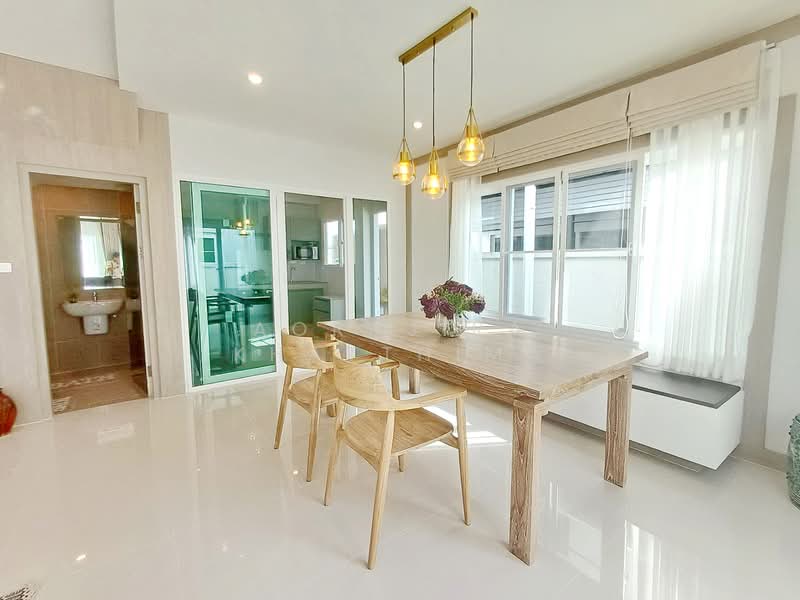 R0925 | บ้านแฝด 2 ชั้น 3 ห้องนอน ดอนแก้ว-แม่ริม | ใกล้กาดฝรั่งแม่ริม เพียง 1 นาที, เชียงใหม่, แม่สา, แม่ริม, เชียงใหม่, 138 ตร.ม., บ้านแฝด ให้เช่า, โดย Aornjira Khatthima, 500412711 - DDproperty.com